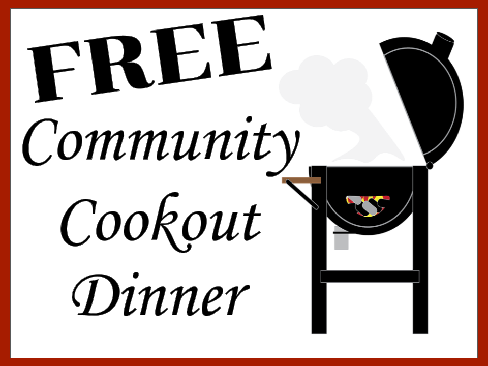 Free Community Cookouts – Coventryville United Methodist Church